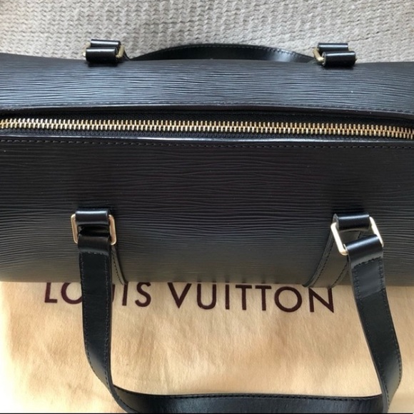 Louis Vuitton Soufflof Handbag Plus Extra Pouch - Picture 2 of 9